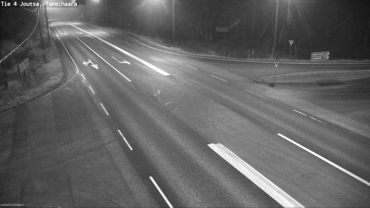 Kelikamerat Kuva Tie 4 Joutsa, Tammilahti, Joutsa, Keski-Suomi