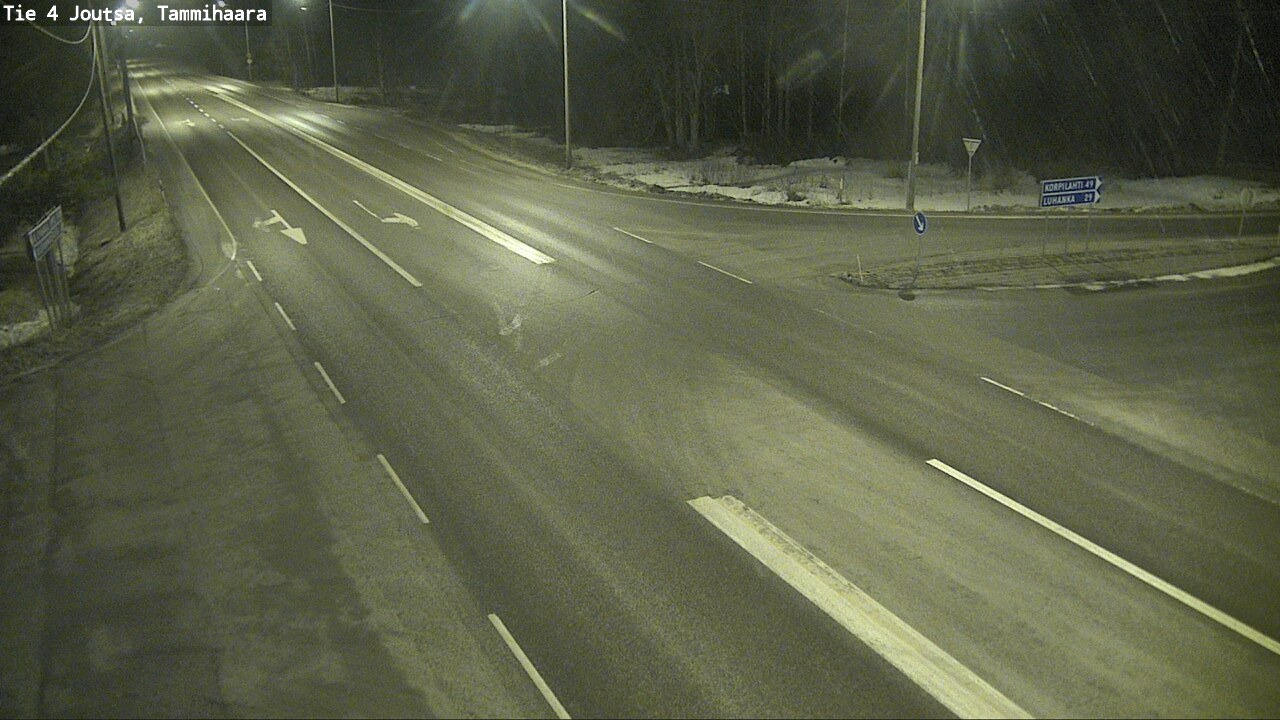 Kelikamerat Kuva Tie 4 Joutsa, Tammilahti, Joutsa, Keski-Suomi