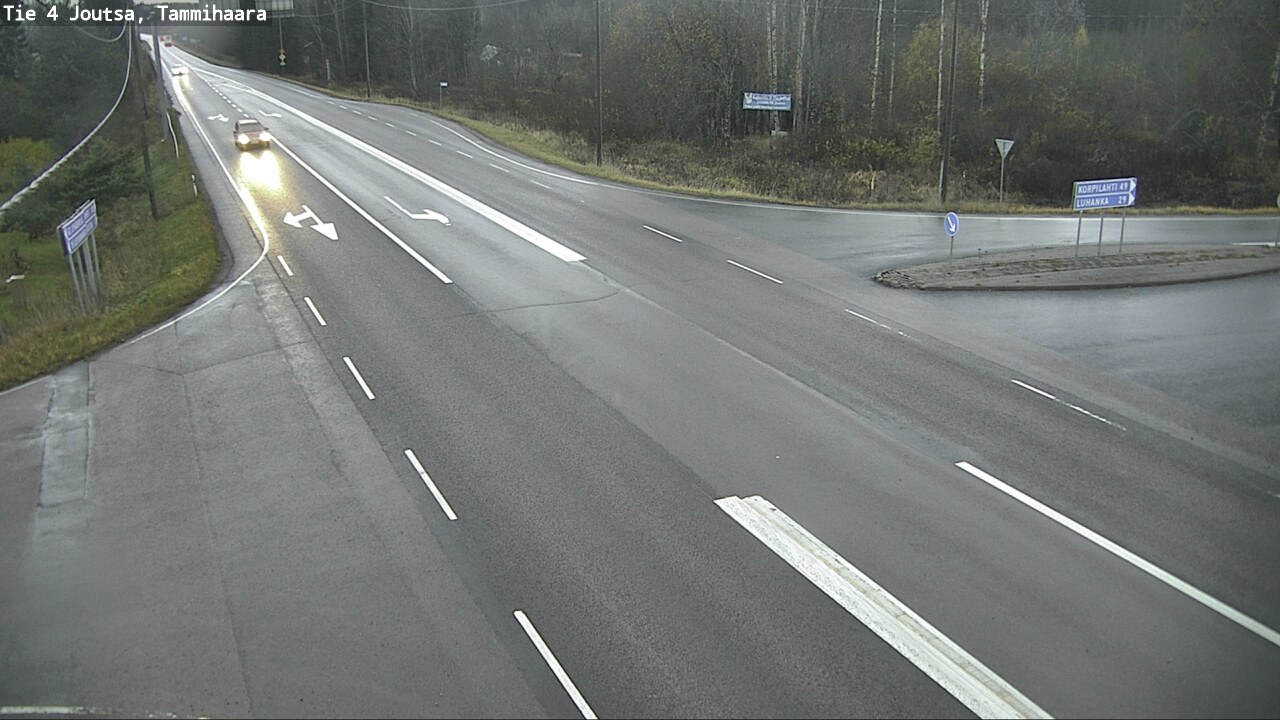 Kelikamerat Kuva Tie 4 Joutsa, Tammilahti, Joutsa, Keski-Suomi