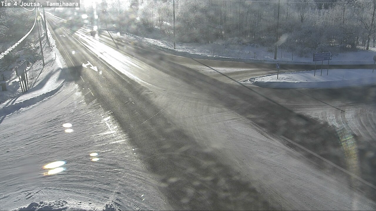 Weather Camera Image Road 4 Joutsa, Tammilahti, Joutsa, Keski-Suomi