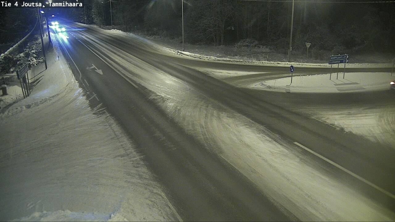 Kelikamerat Kuva Tie 4 Joutsa, Tammilahti, Joutsa, Keski-Suomi