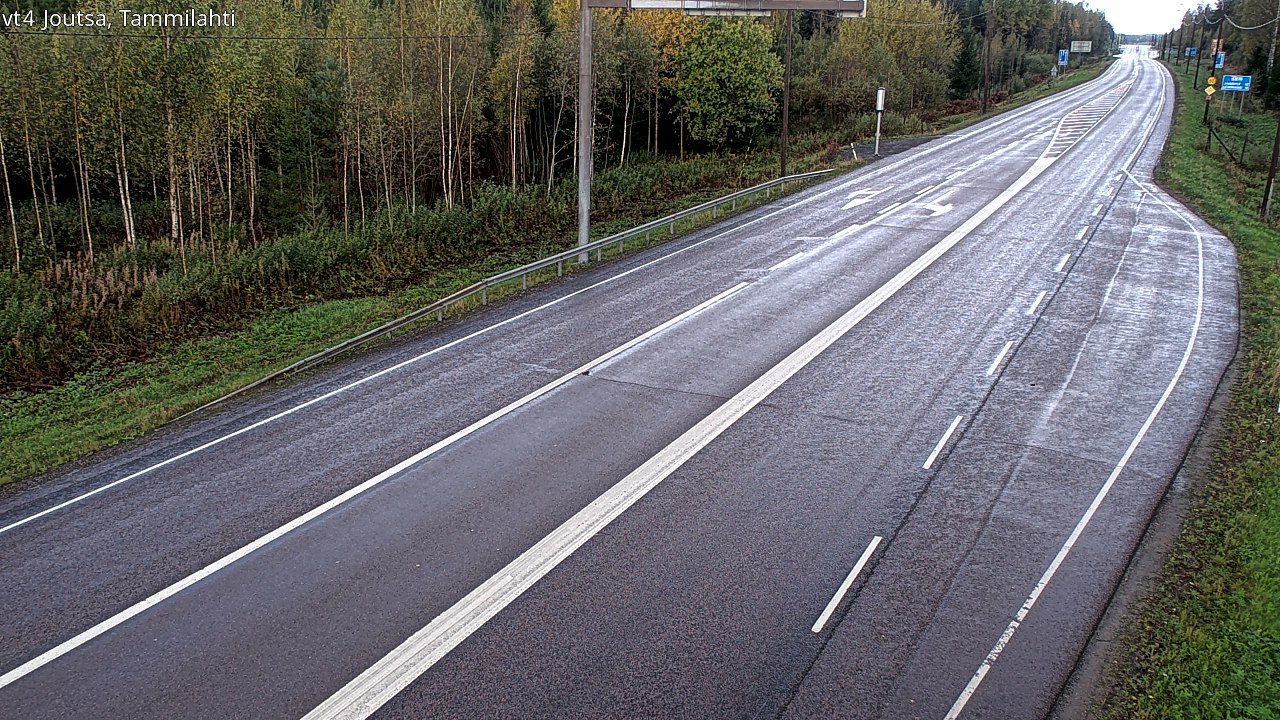 Kelikamerat Kuva Tie 4 Joutsa, Tammilahti, Joutsa, Keski-Suomi