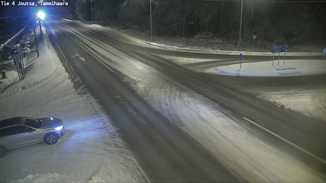 Kelikamerat Kuva Tie 4 Joutsa, Tammilahti, Joutsa, Keski-Suomi