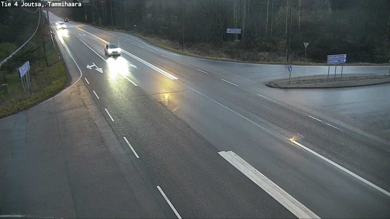 Kelikamerat Kuva Tie 4 Joutsa, Tammilahti, Joutsa, Keski-Suomi