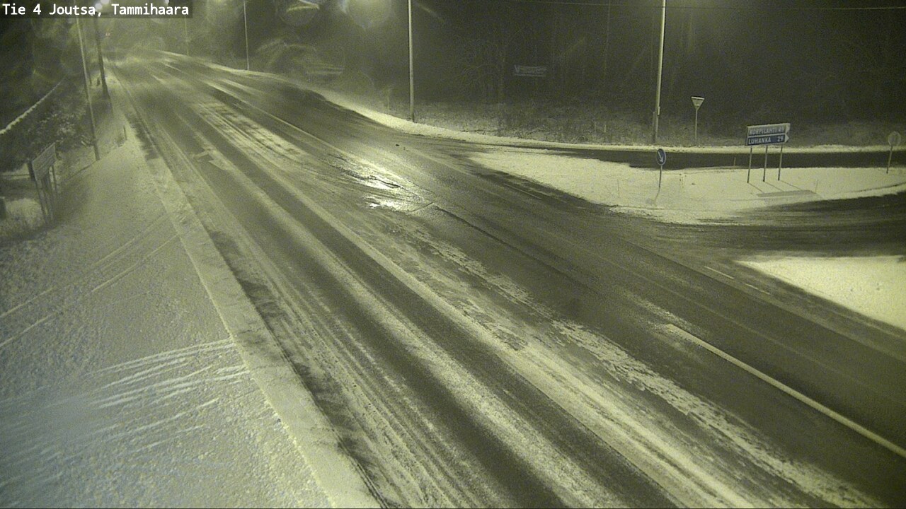 Kelikamerat Kuva Tie 4 Joutsa, Tammilahti, Joutsa, Keski-Suomi