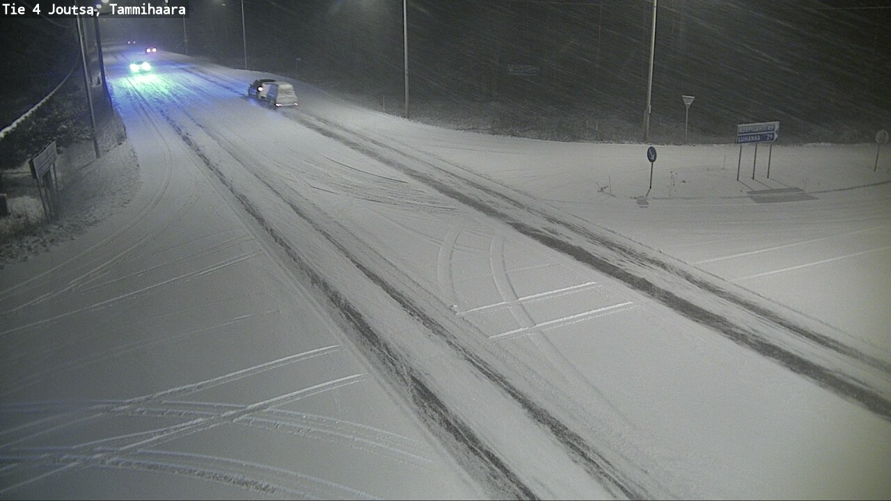 Kelikamerat Kuva Tie 4 Joutsa, Tammilahti, Joutsa, Keski-Suomi