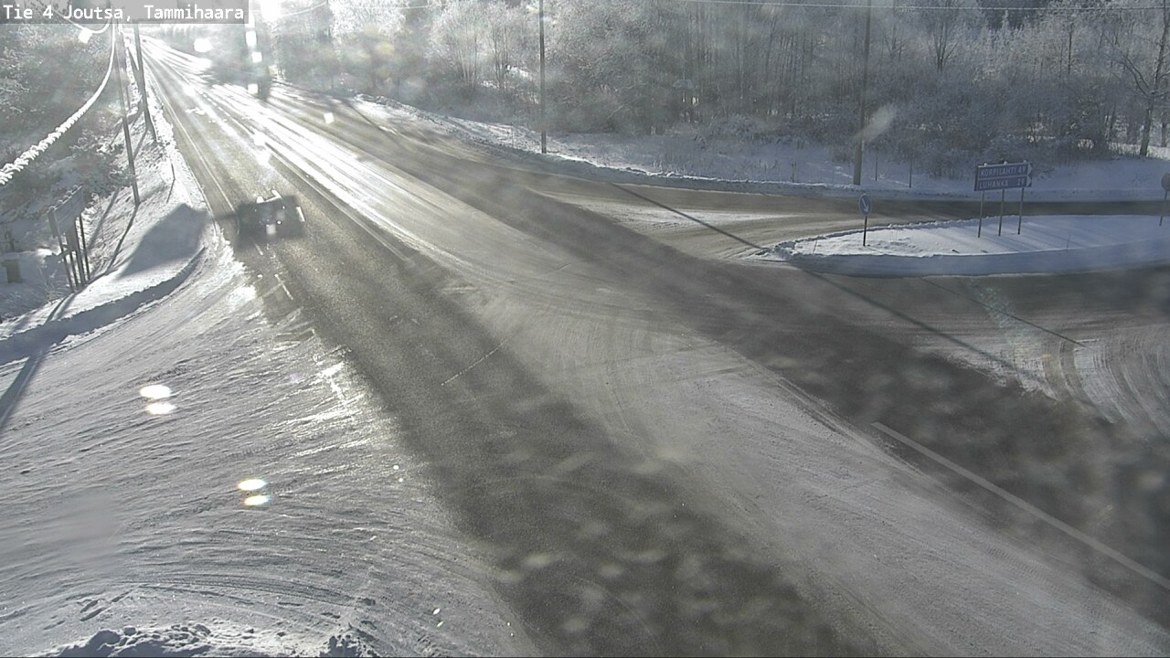 Weather Camera Image Road 4 Joutsa, Tammilahti, Joutsa, Keski-Suomi