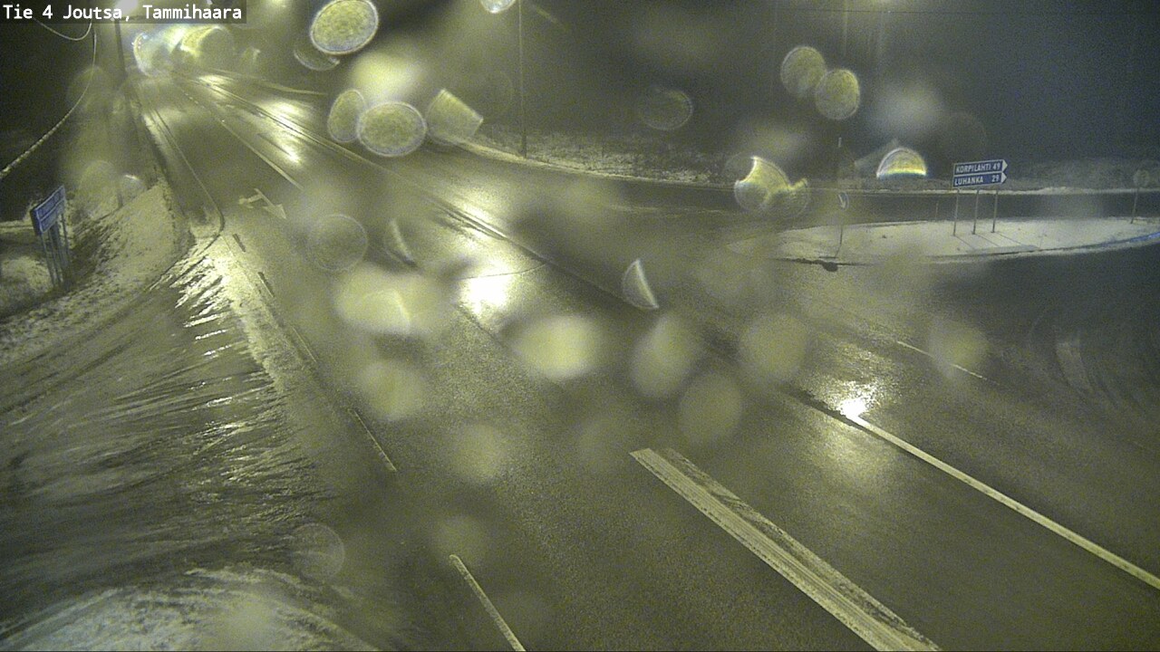 Weather Camera Image Väg 4 Joutsa, Tammilahti, Joutsa, Keski-Suomi