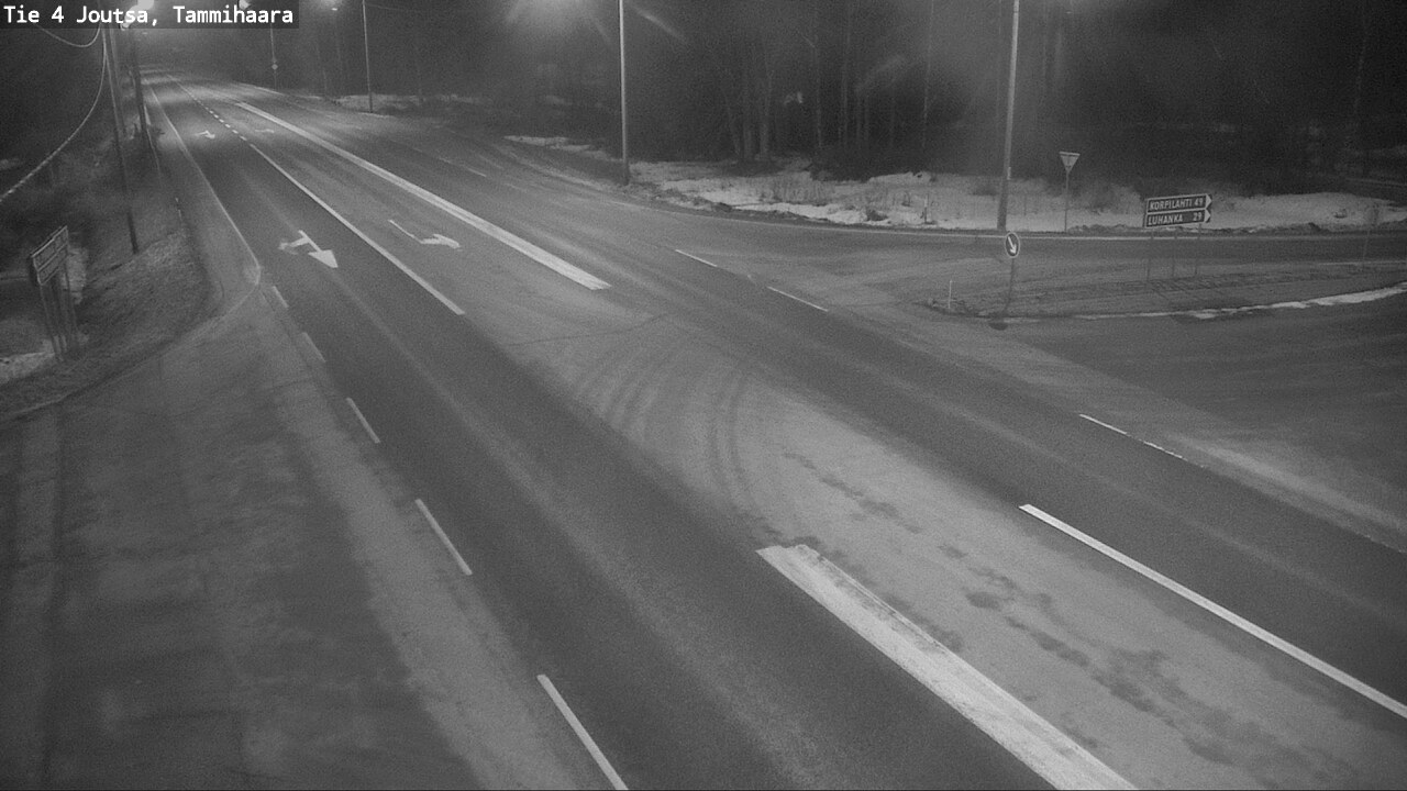 Kelikamerat Kuva Tie 4 Joutsa, Tammilahti, Joutsa, Keski-Suomi