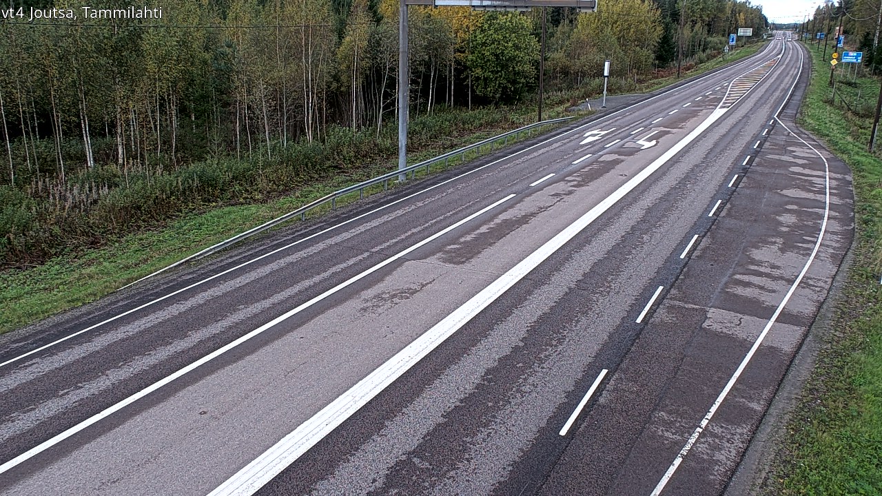 Kelikamerat Kuva Tie 4 Joutsa, Tammilahti, Joutsa, Keski-Suomi