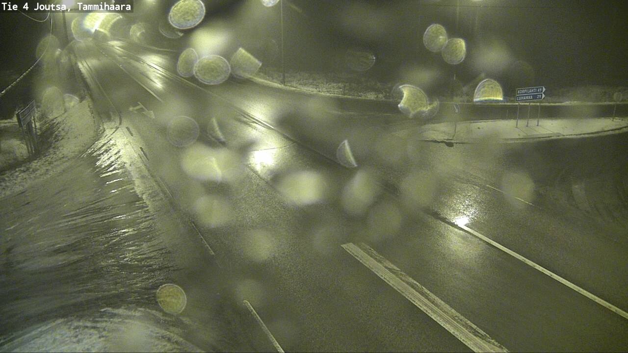 Weather Camera Image Väg 4 Joutsa, Tammilahti, Joutsa, Keski-Suomi