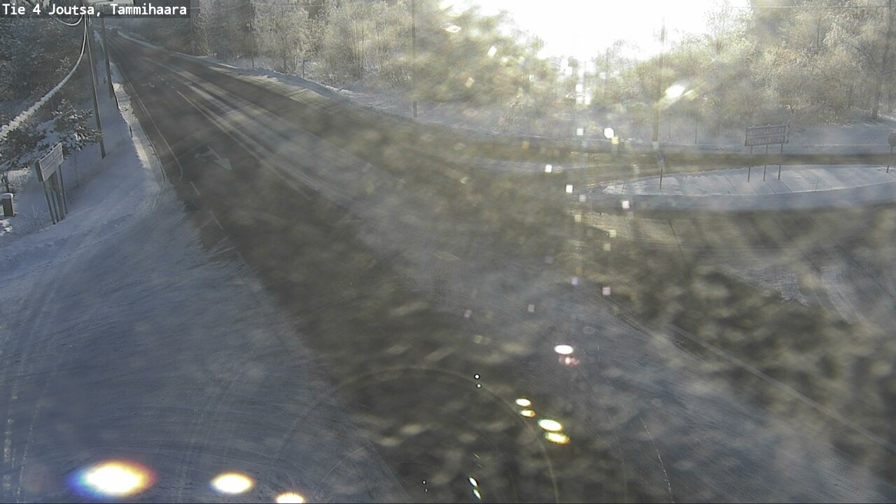 Weather Camera Image Road 4 Joutsa, Tammilahti, Joutsa, Keski-Suomi