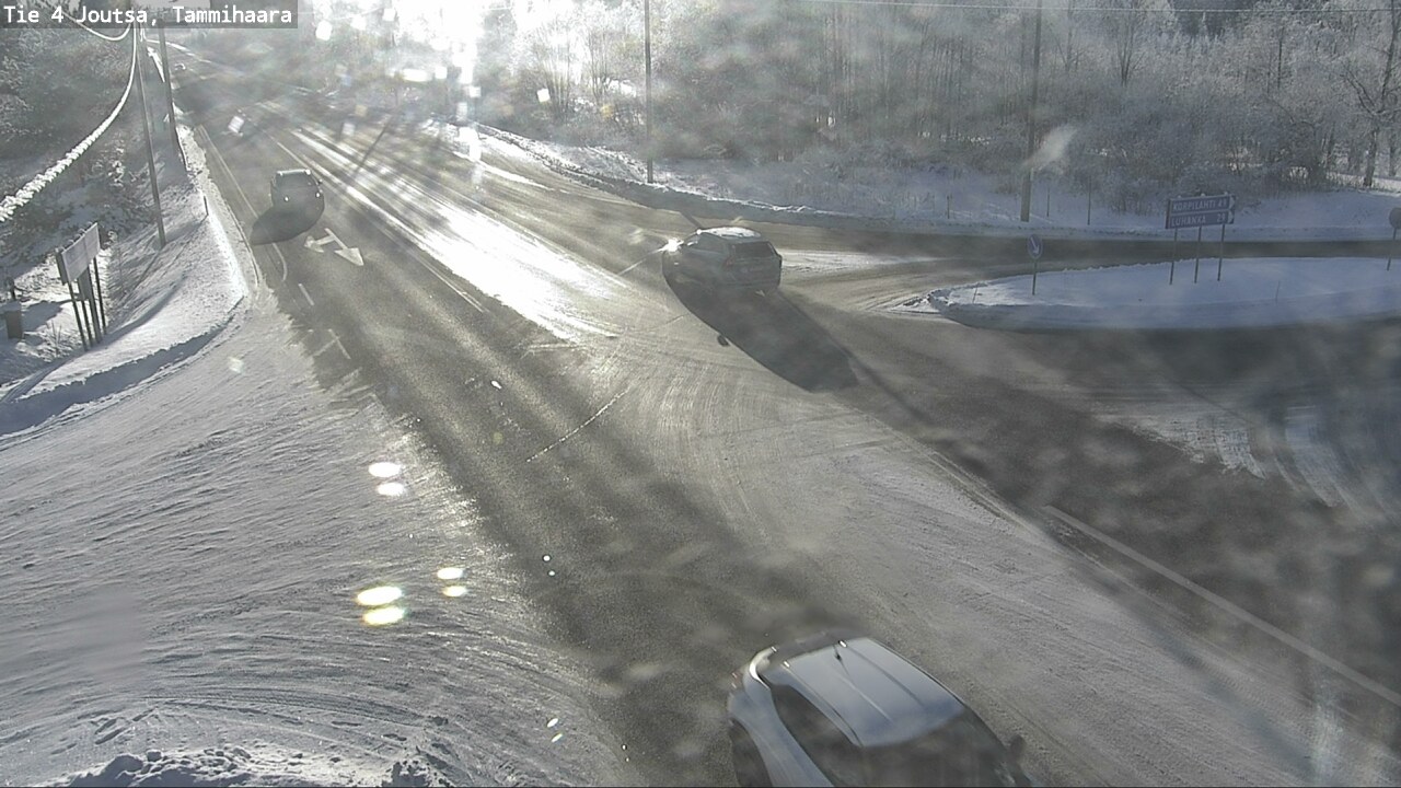 Weather Camera Image Road 4 Joutsa, Tammilahti, Joutsa, Keski-Suomi