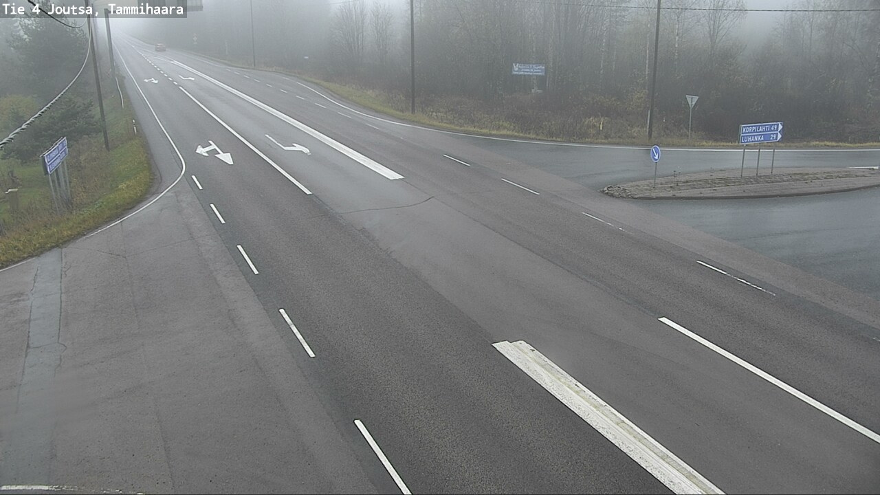 Kelikamerat Kuva Tie 4 Joutsa, Tammilahti, Joutsa, Keski-Suomi