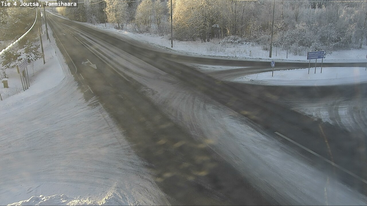 Weather Camera Image Road 4 Joutsa, Tammilahti, Joutsa, Keski-Suomi