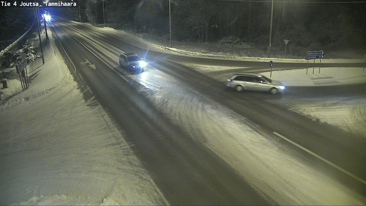 Kelikamerat Kuva Tie 4 Joutsa, Tammilahti, Joutsa, Keski-Suomi