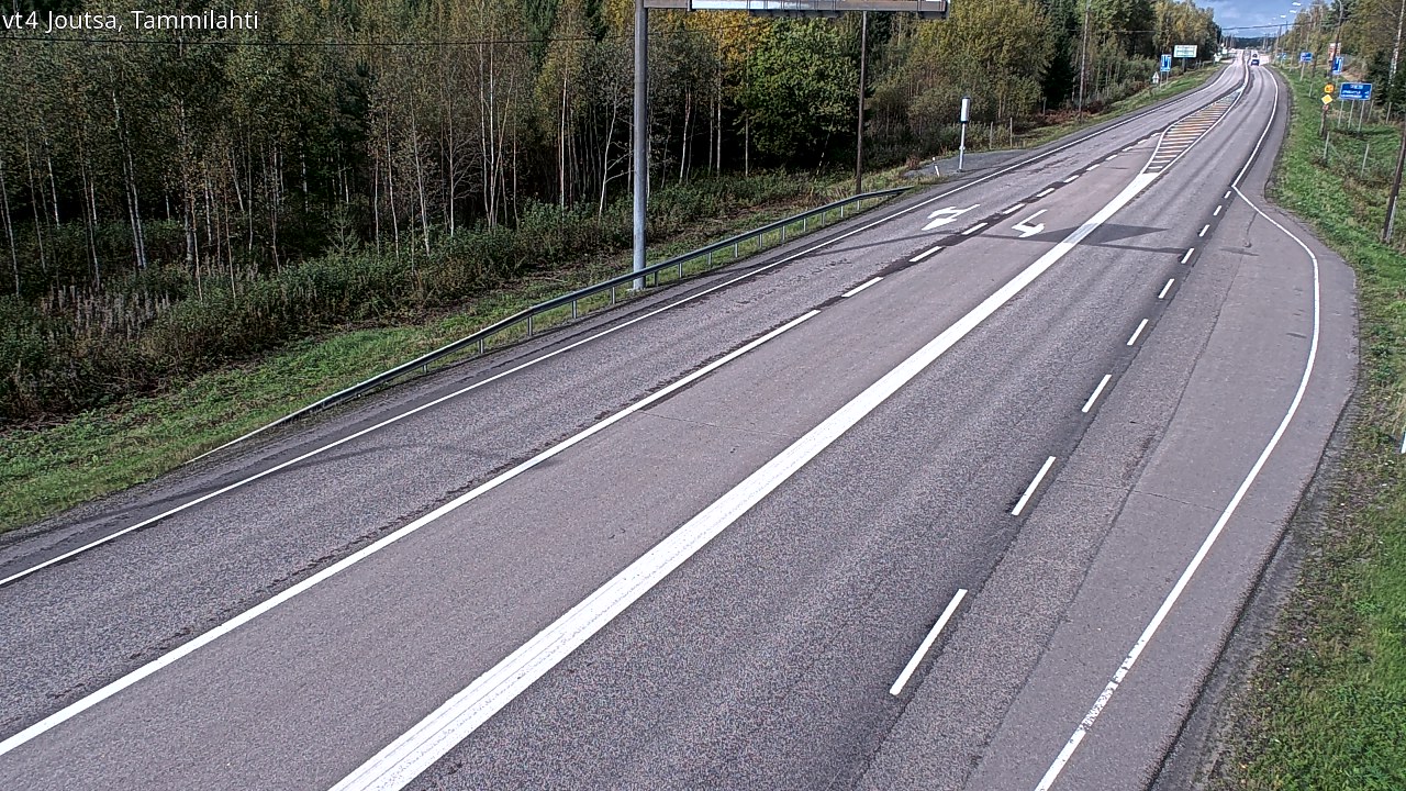 Kelikamerat Kuva Tie 4 Joutsa, Tammilahti, Joutsa, Keski-Suomi