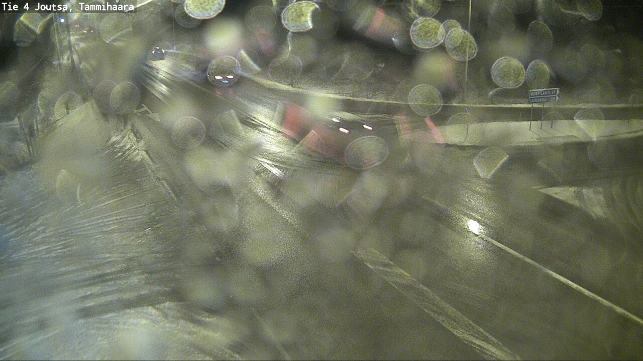 Weather Camera Image Väg 4 Joutsa, Tammilahti, Joutsa, Keski-Suomi