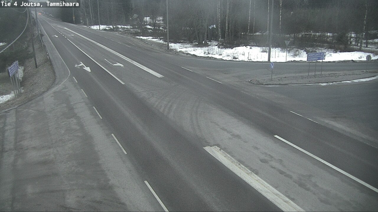 Kelikamerat Kuva Tie 4 Joutsa, Tammilahti, Joutsa, Keski-Suomi