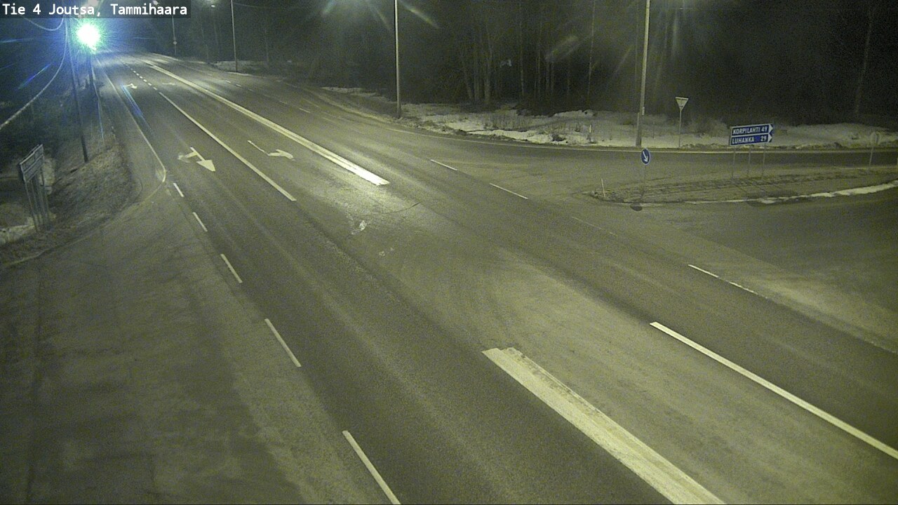 Kelikamerat Kuva Tie 4 Joutsa, Tammilahti, Joutsa, Keski-Suomi