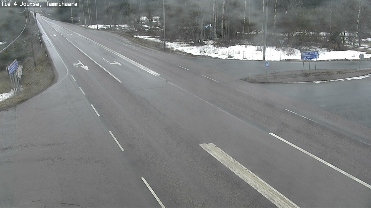 Kelikamerat Kuva Tie 4 Joutsa, Tammilahti, Joutsa, Keski-Suomi