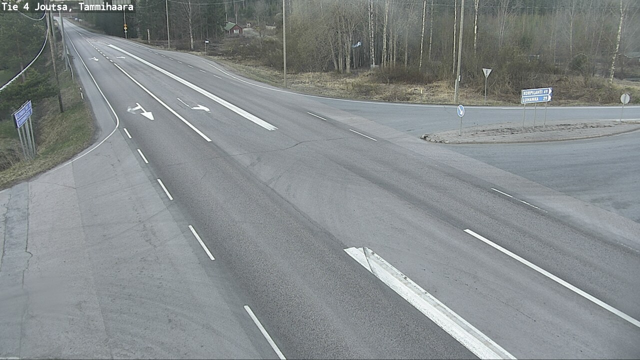 Kelikamerat Kuva Tie 4 Joutsa, Tammilahti, Joutsa, Keski-Suomi
