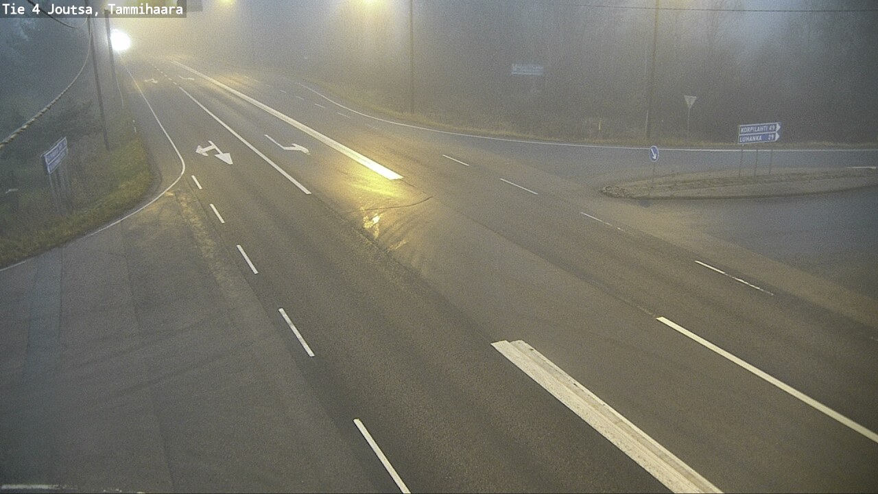 Kelikamerat Kuva Tie 4 Joutsa, Tammilahti, Joutsa, Keski-Suomi