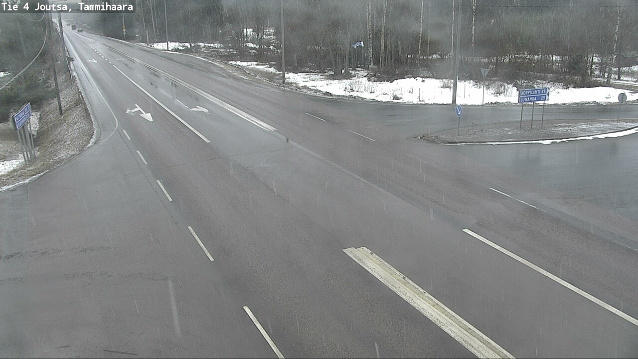 Kelikamerat Kuva Tie 4 Joutsa, Tammilahti, Joutsa, Keski-Suomi