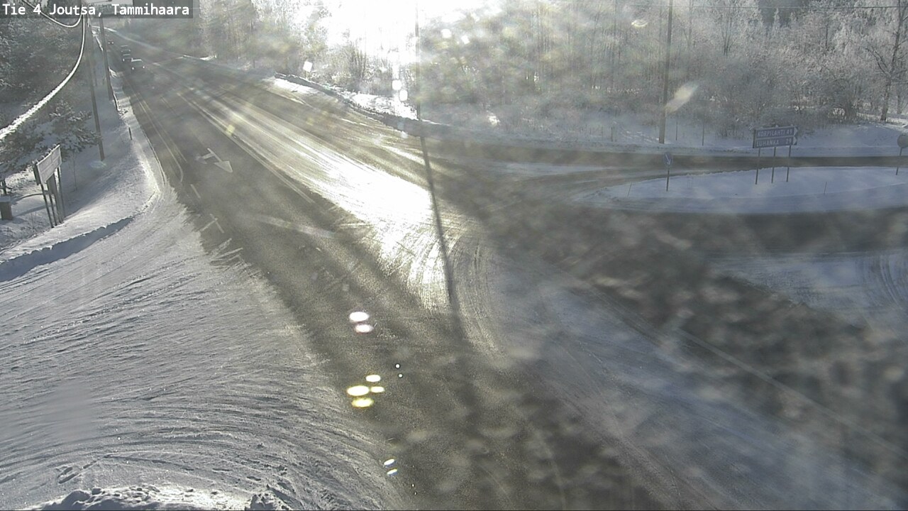 Kelikamerat Kuva Tie 4 Joutsa, Tammilahti, Joutsa, Keski-Suomi