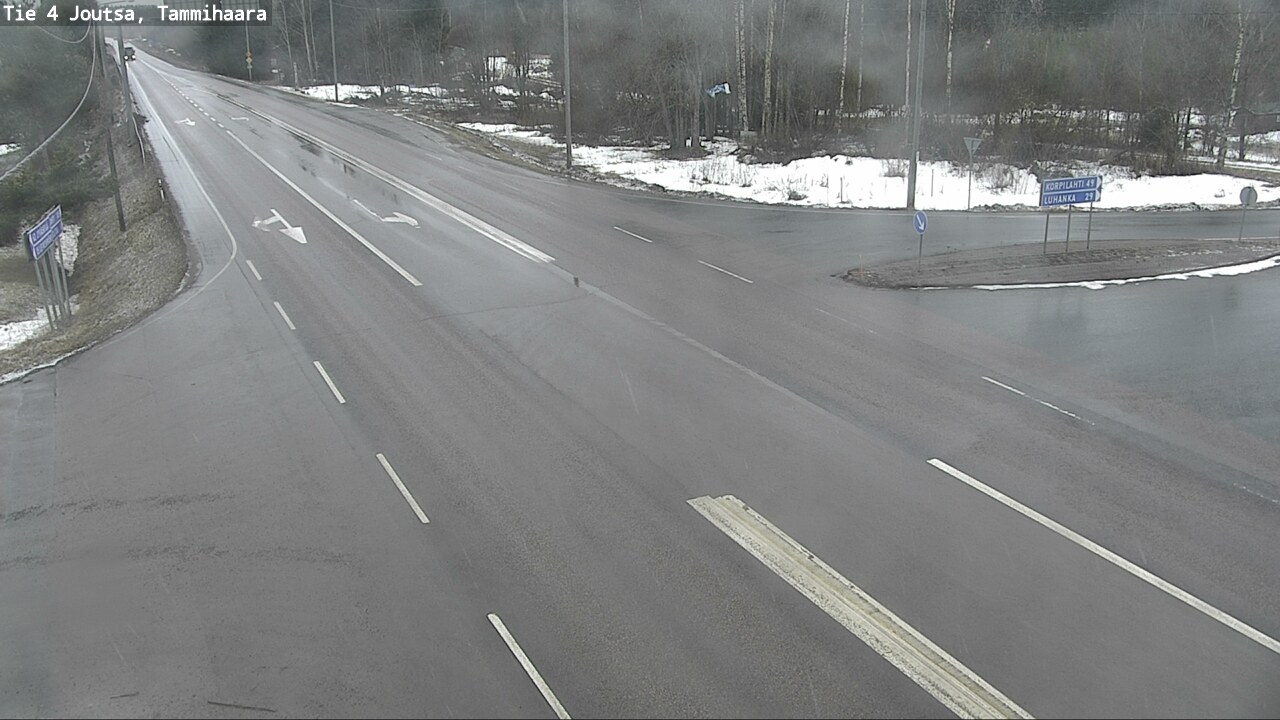 Kelikamerat Kuva Tie 4 Joutsa, Tammilahti, Joutsa, Keski-Suomi