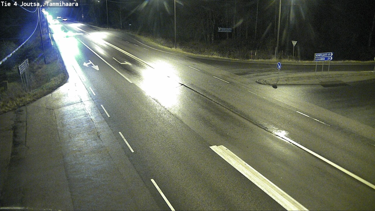 Kelikamerat Kuva Tie 4 Joutsa, Tammilahti, Joutsa, Keski-Suomi