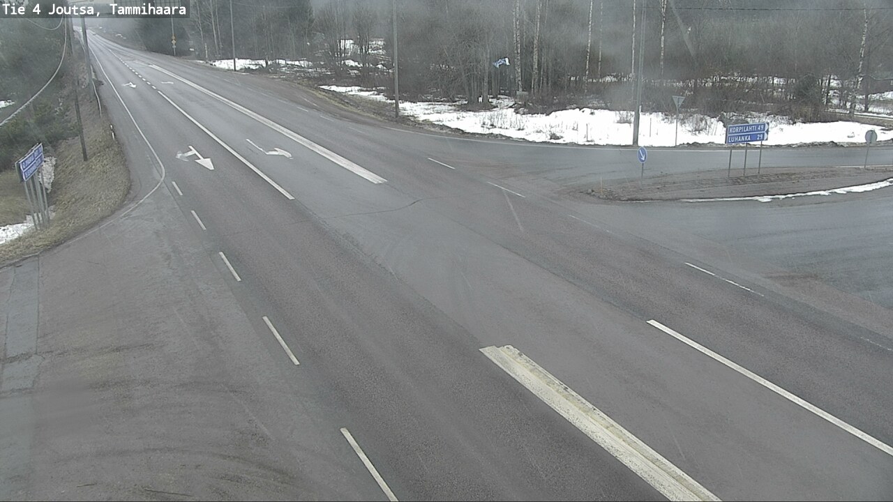 Kelikamerat Kuva Tie 4 Joutsa, Tammilahti, Joutsa, Keski-Suomi