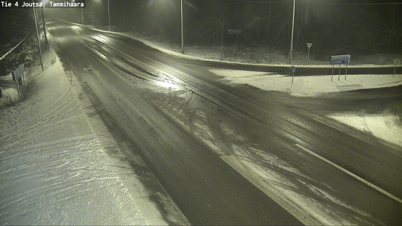 Kelikamerat Kuva Tie 4 Joutsa, Tammilahti, Joutsa, Keski-Suomi