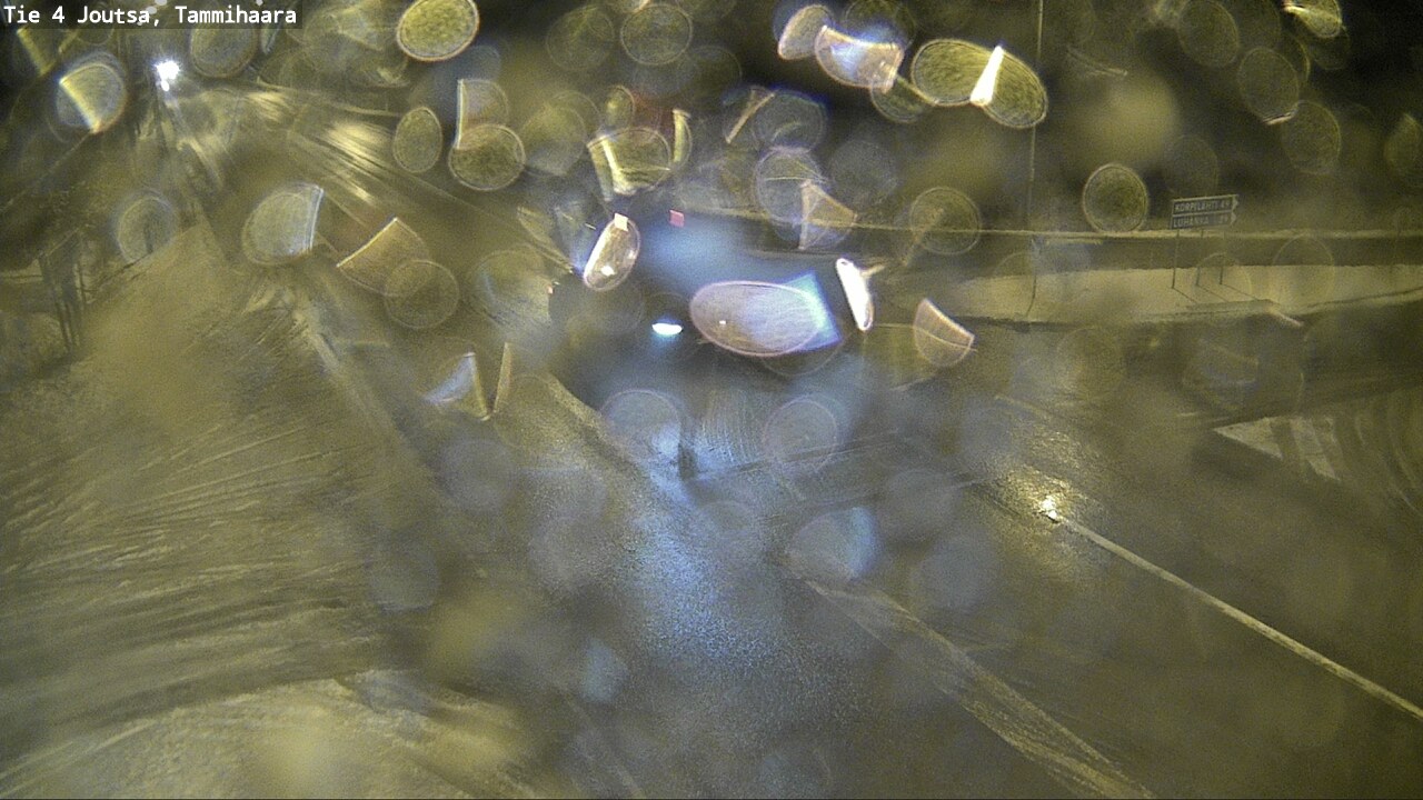 Weather Camera Image Väg 4 Joutsa, Tammilahti, Joutsa, Keski-Suomi