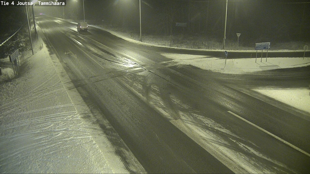 Kelikamerat Kuva Tie 4 Joutsa, Tammilahti, Joutsa, Keski-Suomi