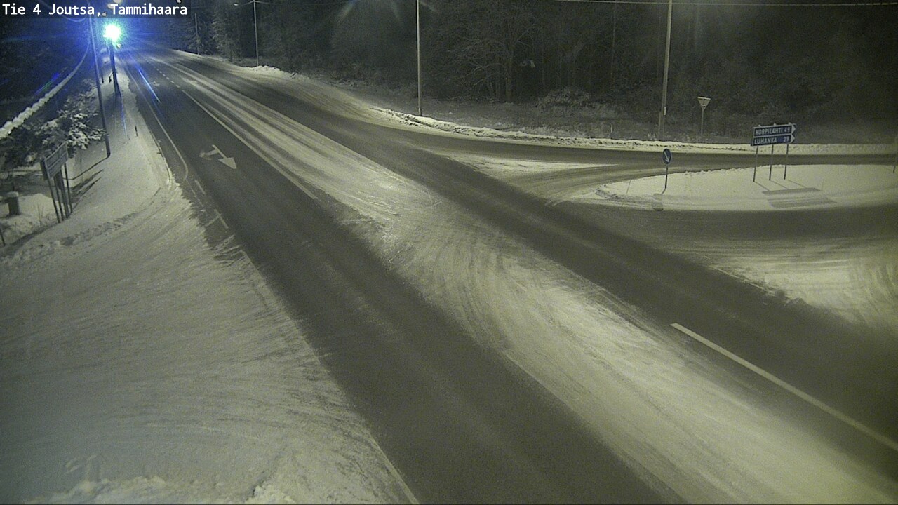 Kelikamerat Kuva Tie 4 Joutsa, Tammilahti, Joutsa, Keski-Suomi