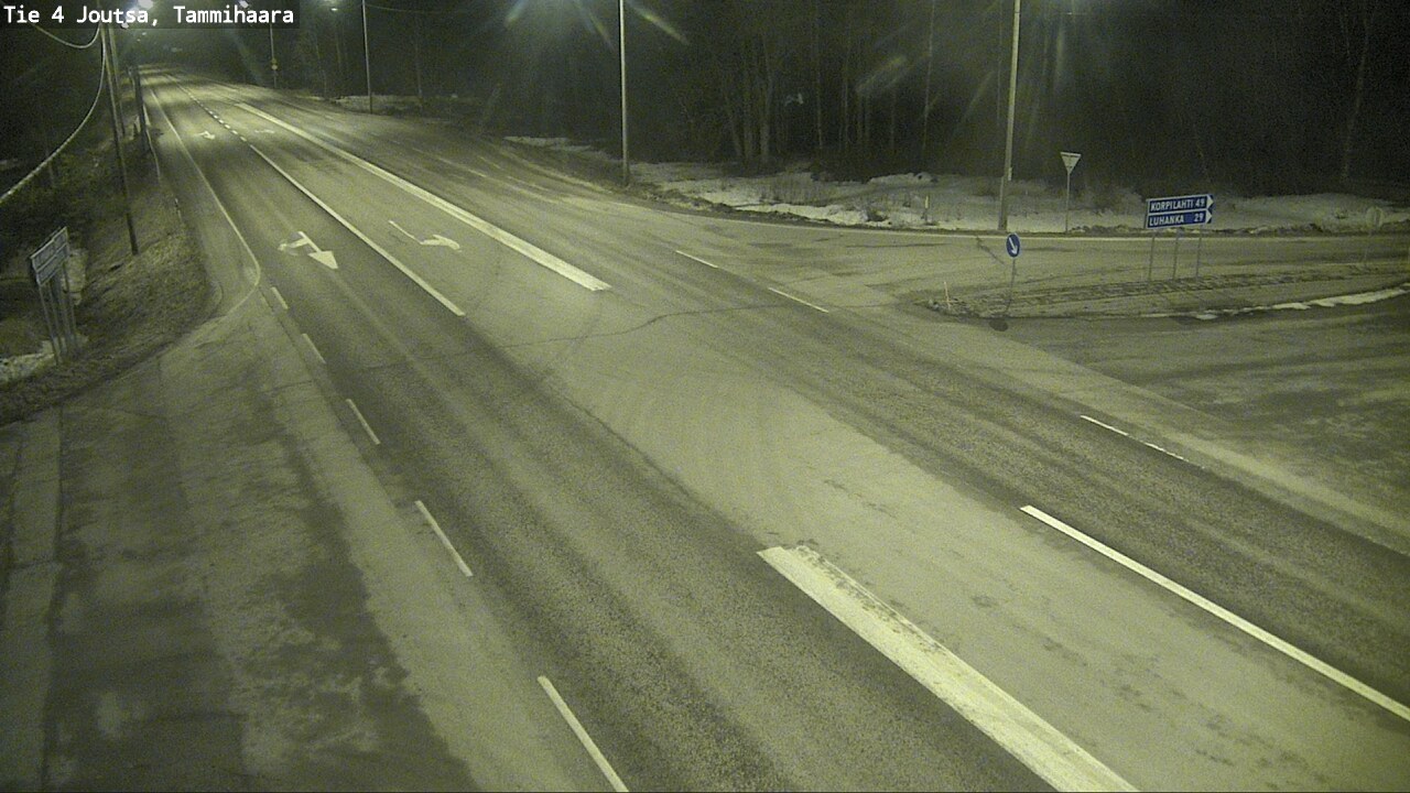 Kelikamerat Kuva Tie 4 Joutsa, Tammilahti, Joutsa, Keski-Suomi