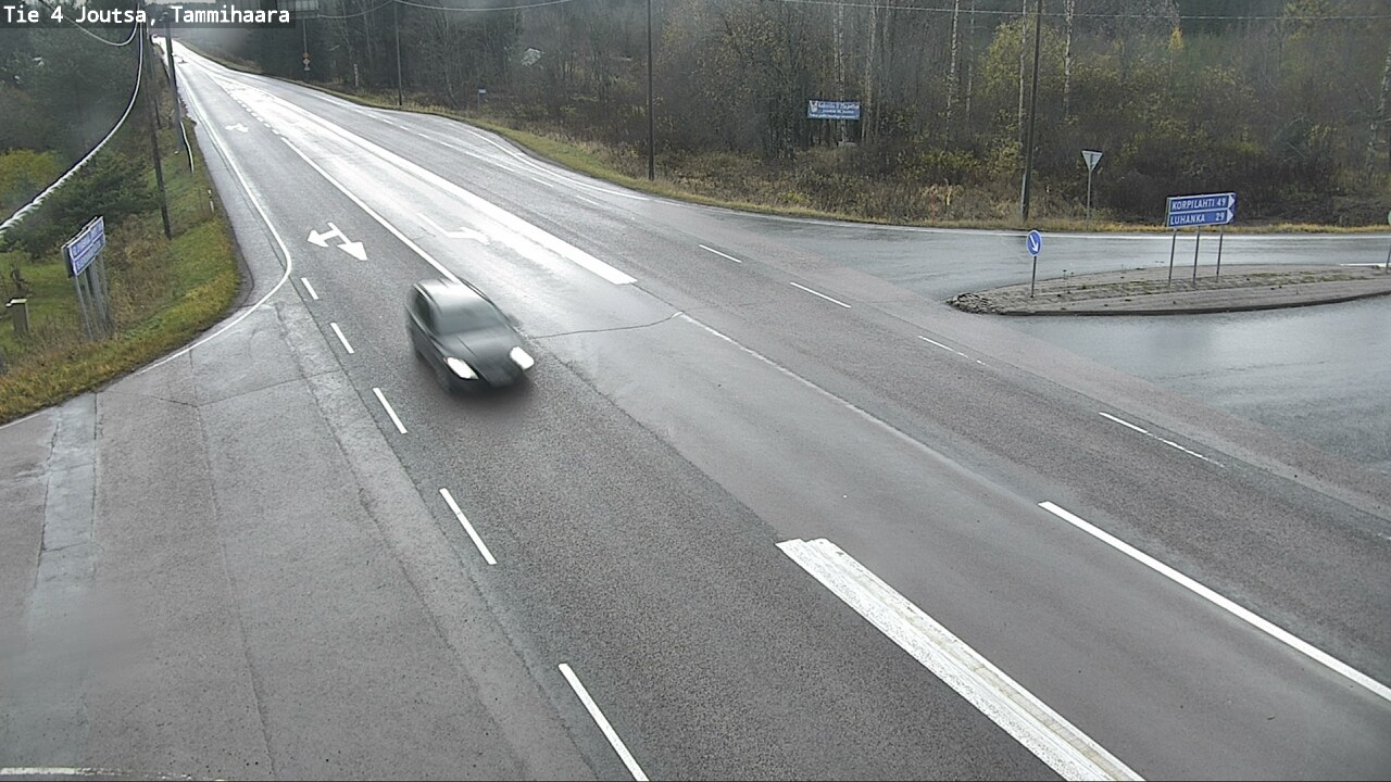 Kelikamerat Kuva Tie 4 Joutsa, Tammilahti, Joutsa, Keski-Suomi