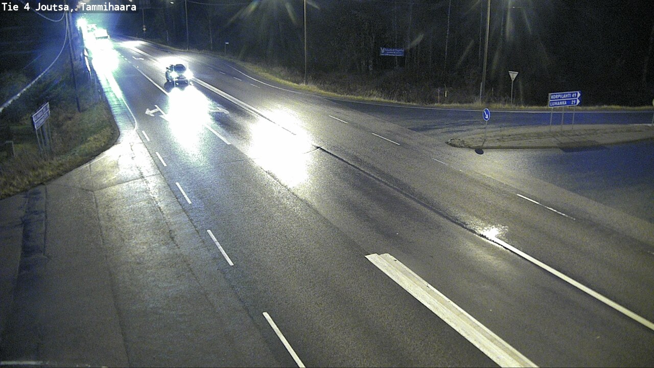 Kelikamerat Kuva Tie 4 Joutsa, Tammilahti, Joutsa, Keski-Suomi