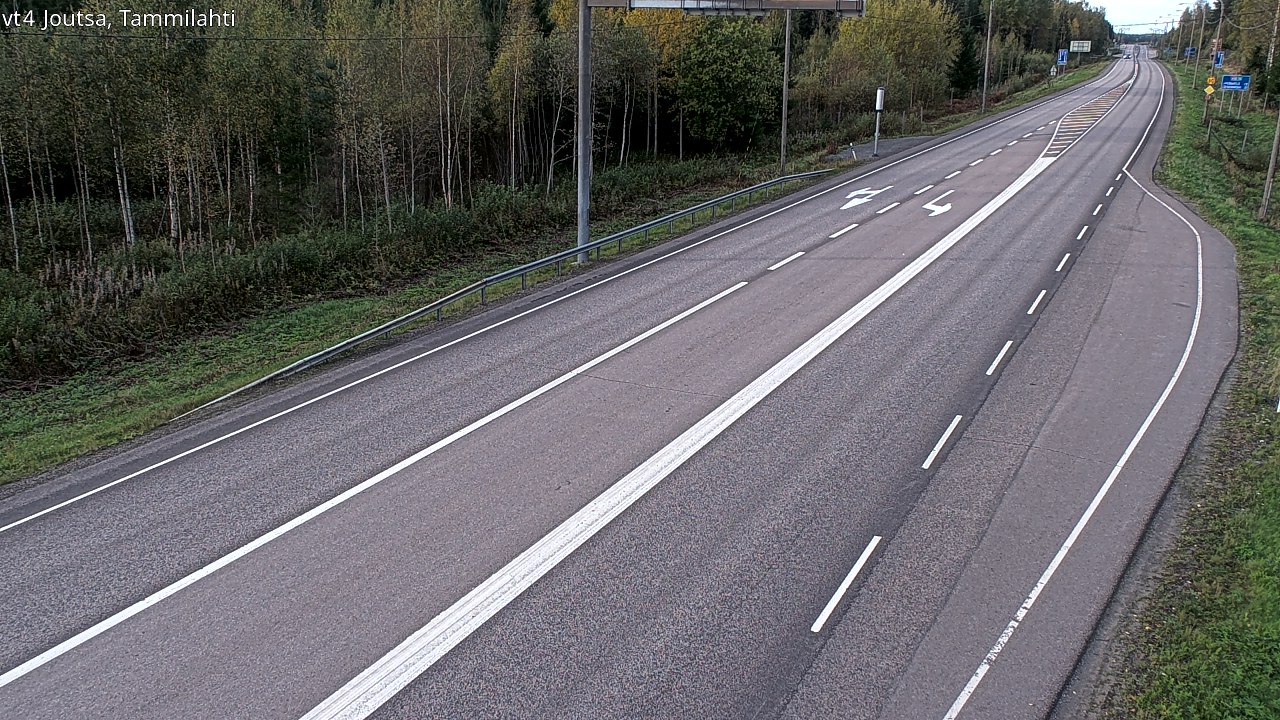 Kelikamerat Kuva Tie 4 Joutsa, Tammilahti, Joutsa, Keski-Suomi