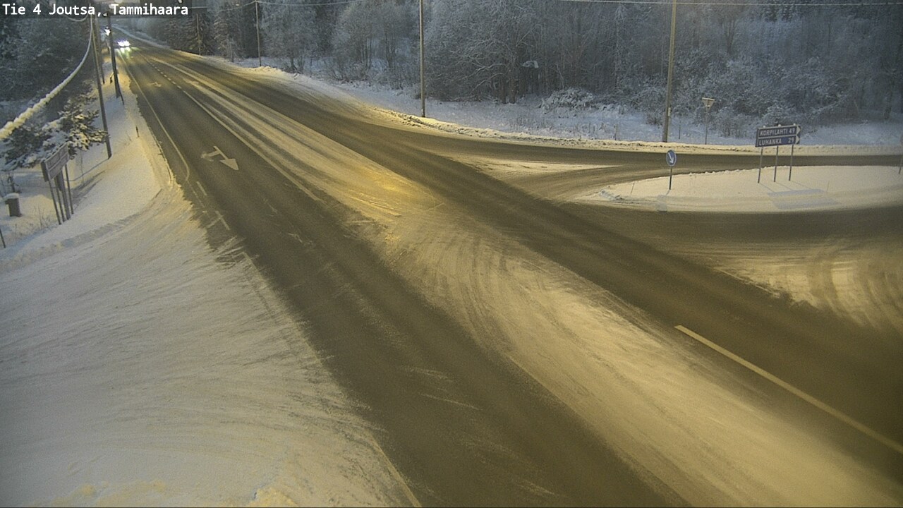 Kelikamerat Kuva Tie 4 Joutsa, Tammilahti, Joutsa, Keski-Suomi