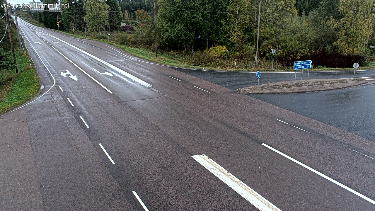 Kelikamerat Kuva Tie 4 Joutsa, Tammilahti, Joutsa, Keski-Suomi