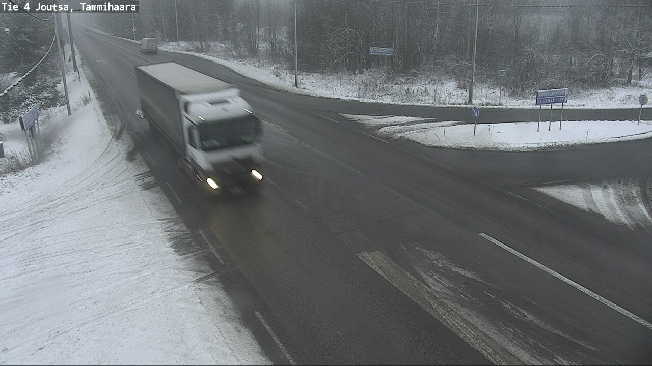 Kelikamerat Kuva Tie 4 Joutsa, Tammilahti, Joutsa, Keski-Suomi