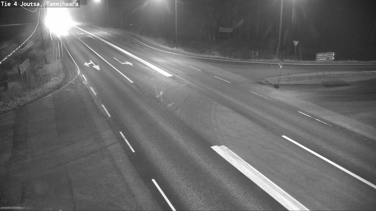 Kelikamerat Kuva Tie 4 Joutsa, Tammilahti, Joutsa, Keski-Suomi