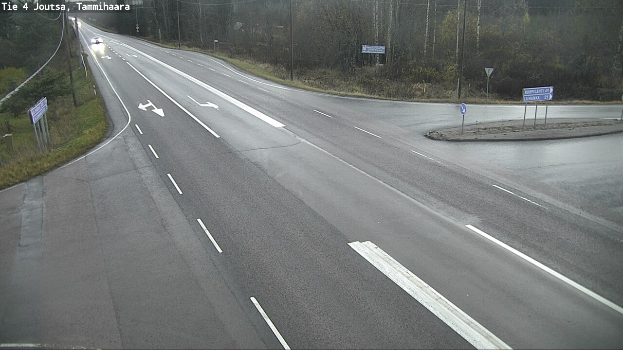 Kelikamerat Kuva Tie 4 Joutsa, Tammilahti, Joutsa, Keski-Suomi