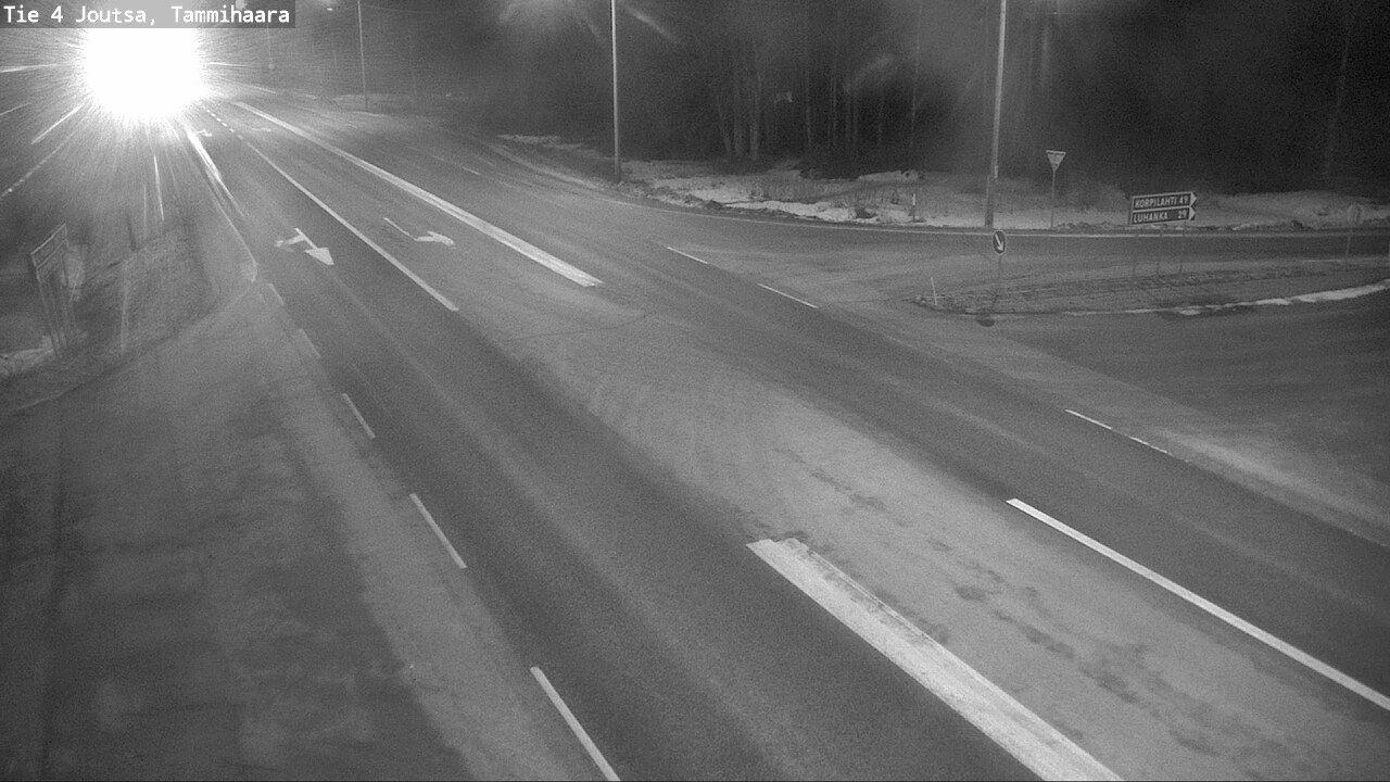 Kelikamerat Kuva Tie 4 Joutsa, Tammilahti, Joutsa, Keski-Suomi