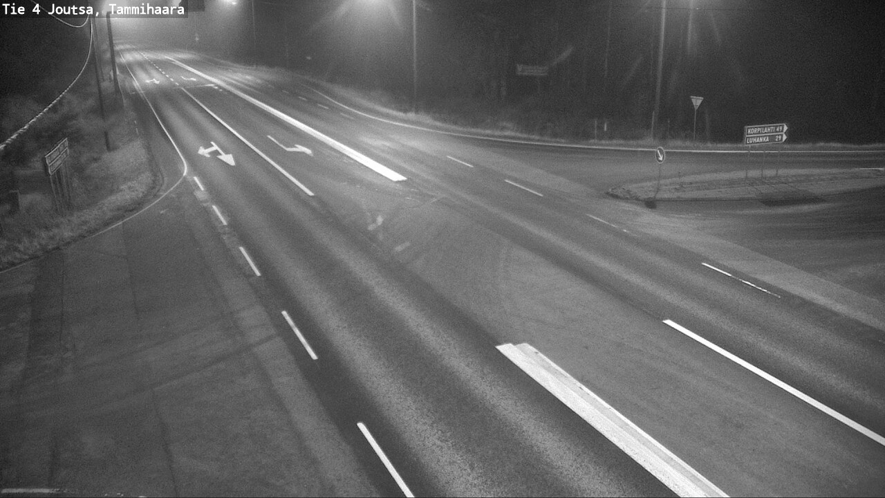 Kelikamerat Kuva Tie 4 Joutsa, Tammilahti, Joutsa, Keski-Suomi