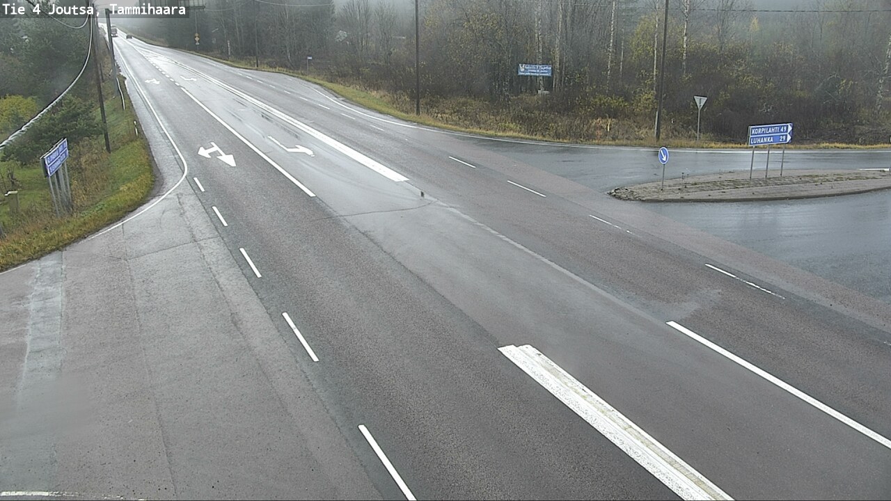 Kelikamerat Kuva Tie 4 Joutsa, Tammilahti, Joutsa, Keski-Suomi