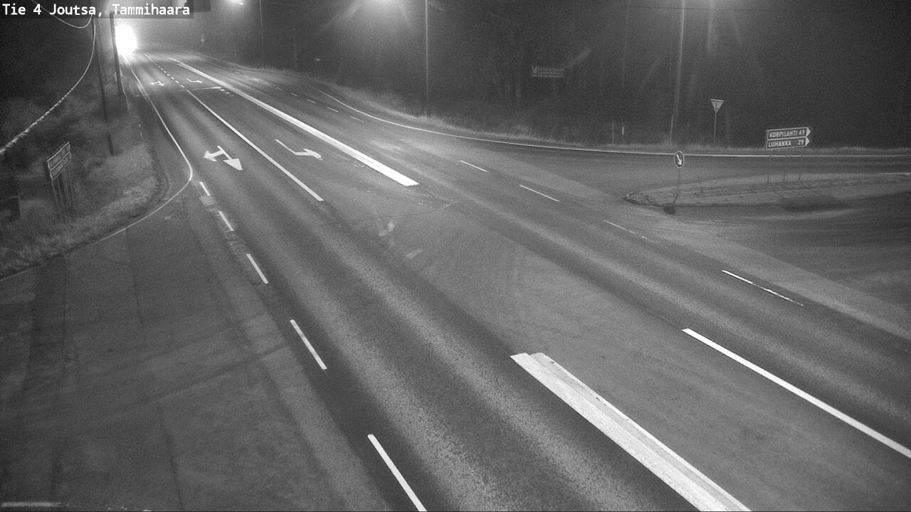 Kelikamerat Kuva Tie 4 Joutsa, Tammilahti, Joutsa, Keski-Suomi