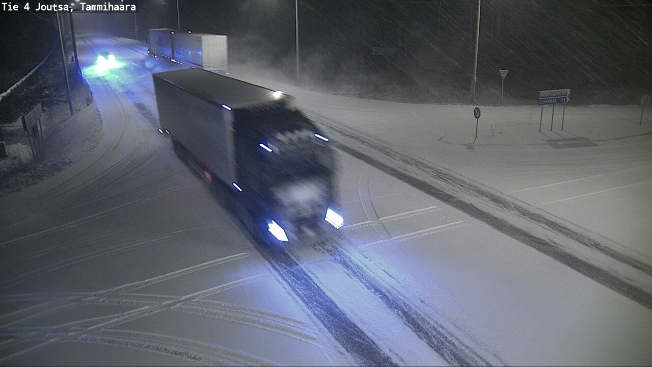 Kelikamerat Kuva Tie 4 Joutsa, Tammilahti, Joutsa, Keski-Suomi